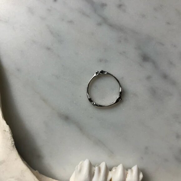 Squirrel Bone ring - Picture 2 of 2